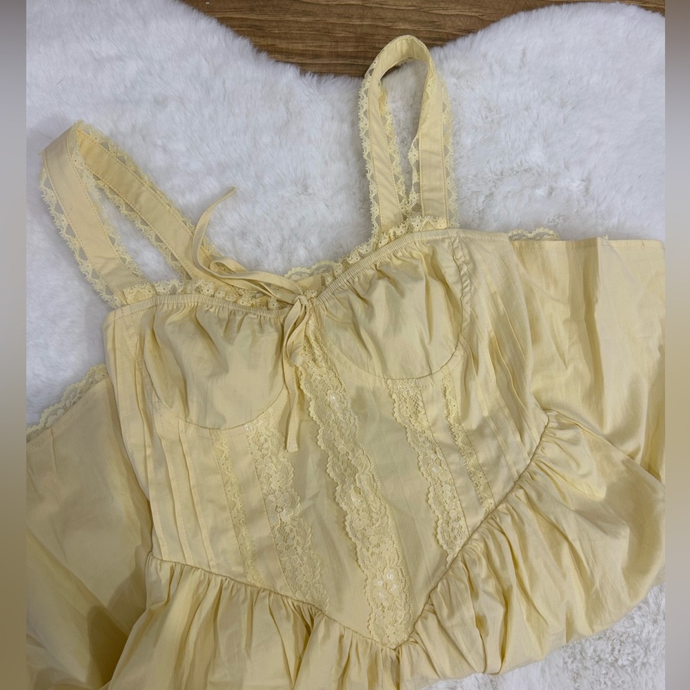 Princess Polly cottage mini dress